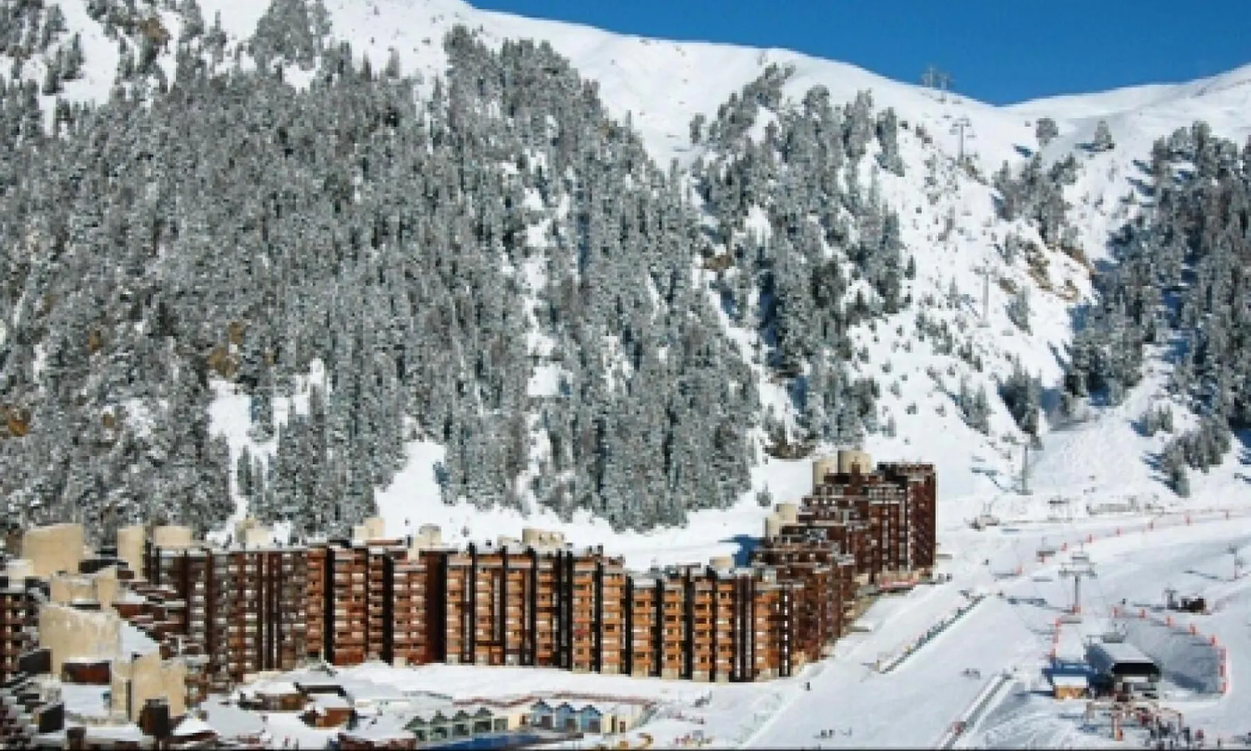 Residence Les Glaciers 3 - 3 Pieces Pour 7 Personnes 191 La Plagne 0*,  Francia