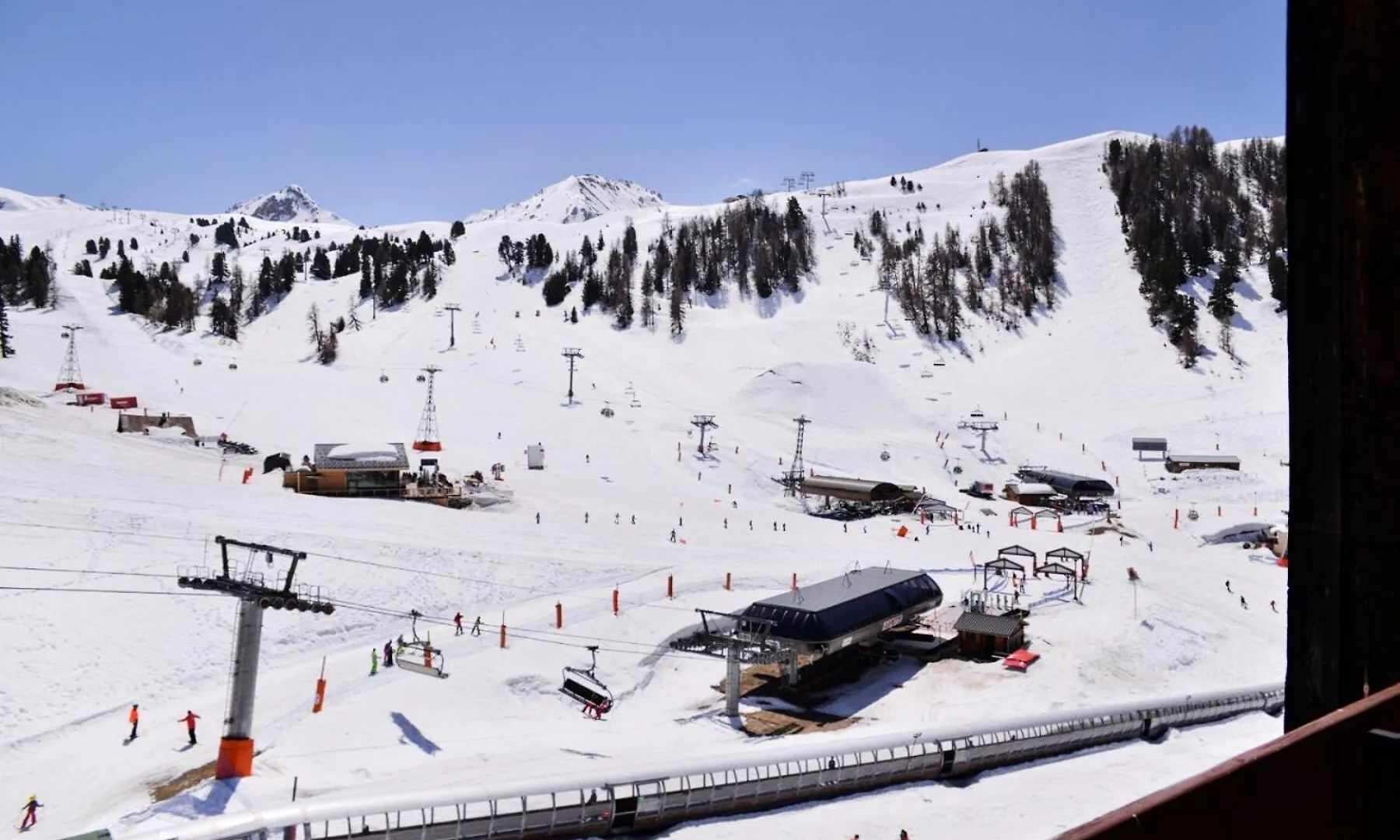 Apartment Residence Les Glaciers 3 - 3 Pieces Pour 7 Personnes 191 La Plagne France