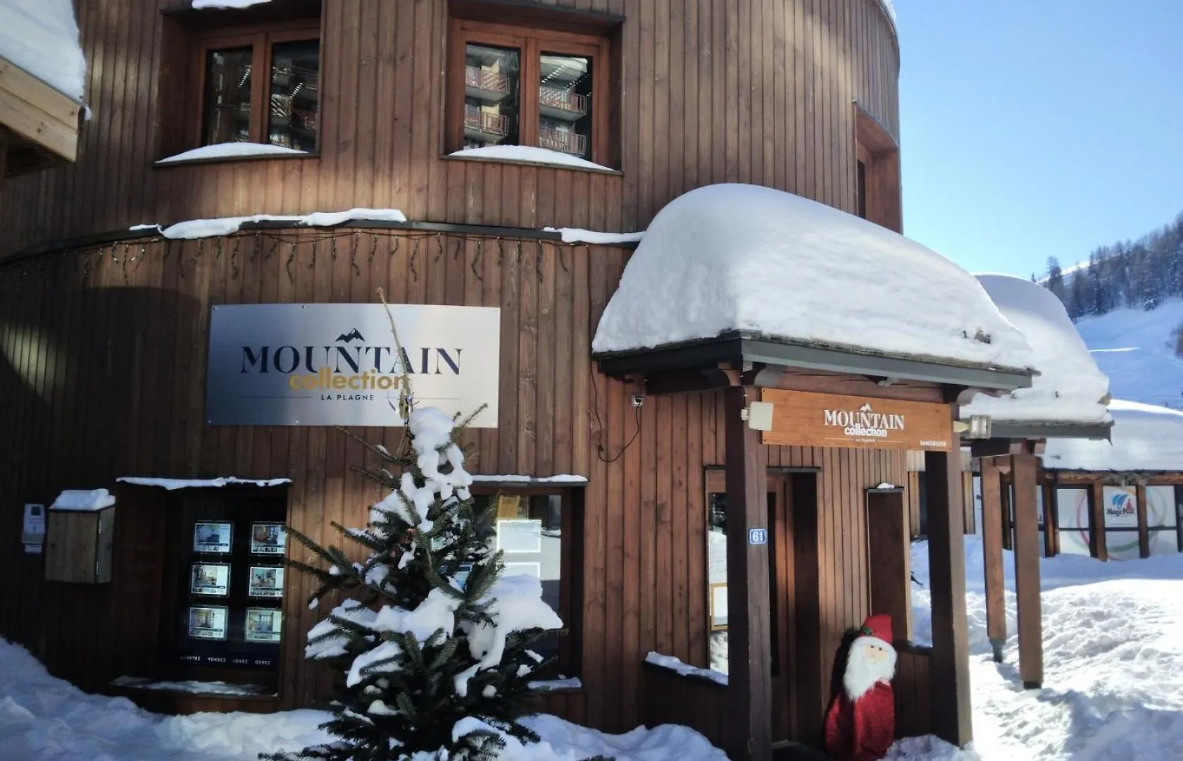Residence Les Glaciers 3 - 3 Pieces Pour 7 Personnes 191 La Plagne 0*,