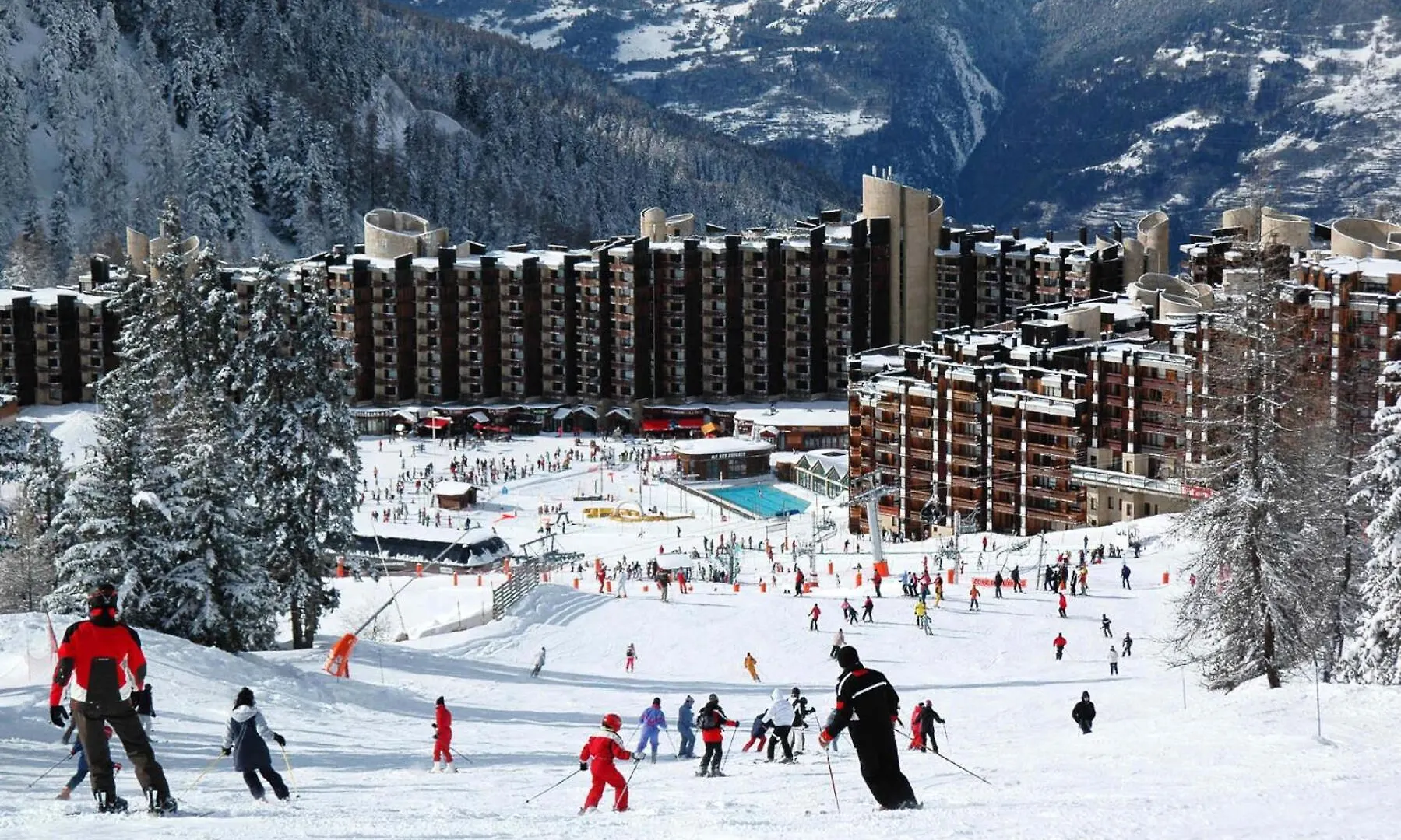 Residence Les Glaciers 3 - 3 Pieces Pour 7 Personnes 191 La Plagne France